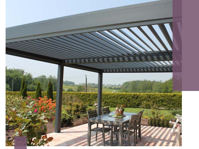 Навесы пристенные под ключ в Артёме — изготовление и монтаж