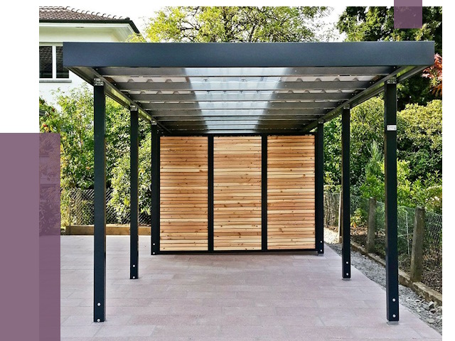 Отдельно стоящие навесы во дворе в Артёме от 81381 руб. | ПРОЛЁТ-Арт