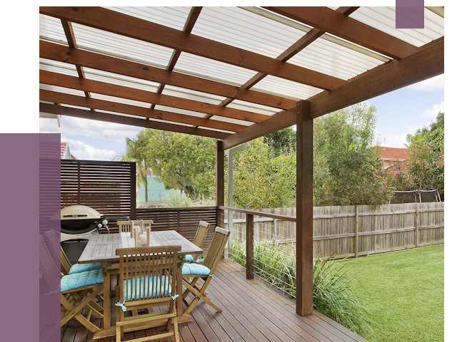 Навесы во двор в Артёме от 12855 руб. — монтаж | ПРОЛЁТ-Арт