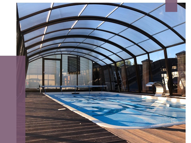 Навесы для бассейна в Артёме от 17002 руб. под ключ | ПРОЛЁТ-Арт