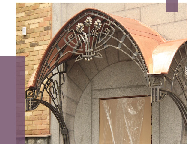 Арочные козырьки в Артёме от 14773 руб. 