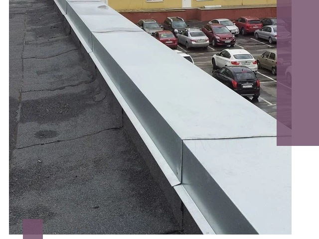 Изготовление парапетов из металла и нержавейки в Артёме