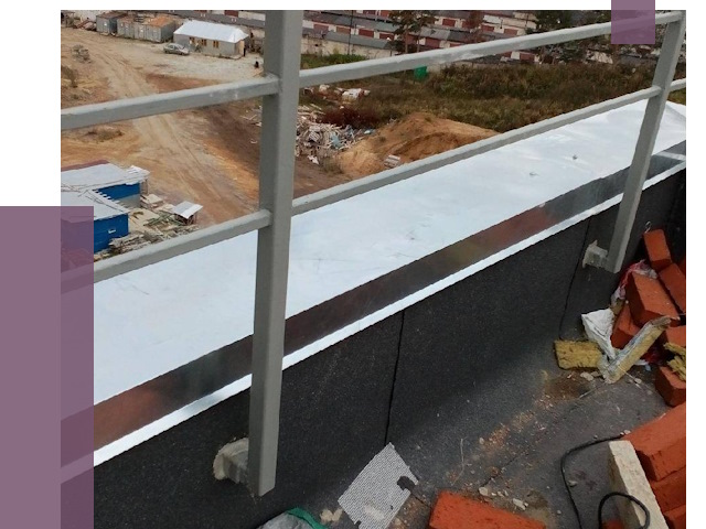 Монтаж парапетов в Артёме от 4354 руб.  | ПРОЛЁТ-Арт