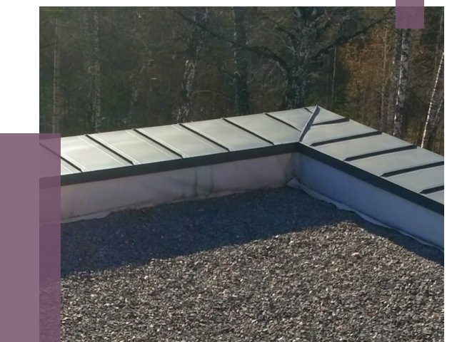 Металлические парапеты в Артёме от 4354 руб. под ключ | ПРОЛЁТ-Арт