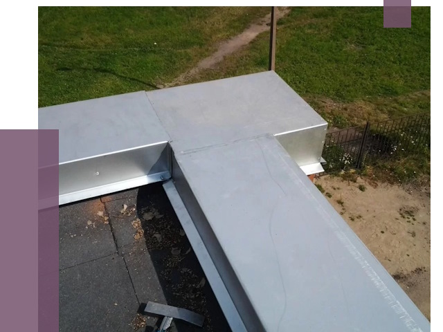 Оцинкованные парапеты в Артёме от 8138 руб.  | ПРОЛЁТ-Арт