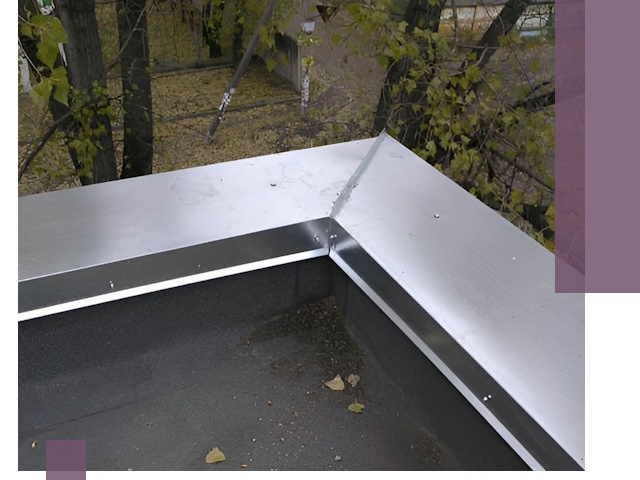 Оцинкованные парапеты под ключ в Артёме — монтаж, демонтаж и гарантия