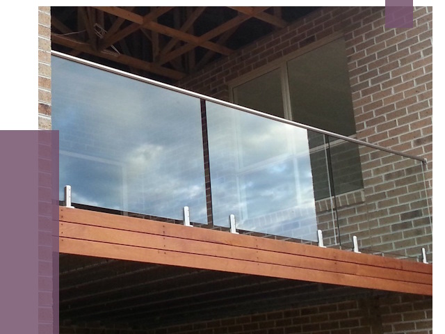 Стеклянные парапеты на крыше и террасе в Артёме от 11663 руб. | ПРОЛЁТ-Арт