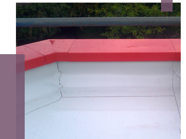 Крышки на парапет в Артёме от 5069 руб.  | ПРОЛЁТ-Арт