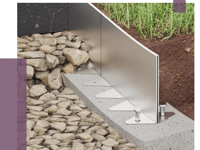 Изготовление металлических бордюров в Артёме от 7775 руб. | ПРОЛЁТ-Арт