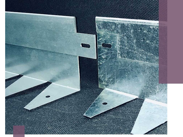 Изготовление металлических бордюров под заказ в Артёме