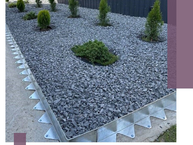 Оцинкованные металлические бордюры под заказ в Артёме