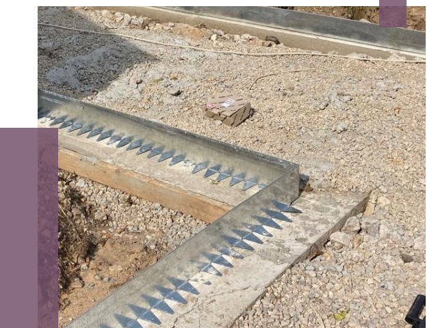 Нержавеющие бордюры в Артёме от 4872 руб. под ключ | ПРОЛЁТ-Арт