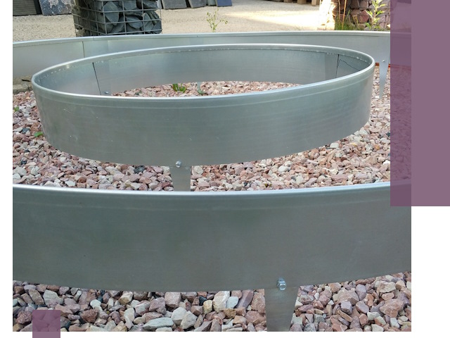 Нержавеющие бордюры под ключ в Артёме — изготовление и монтаж