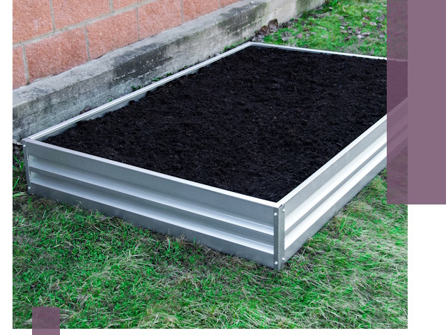 Металлические бордюры для грядок в Артёме: прочность и аккуратность
