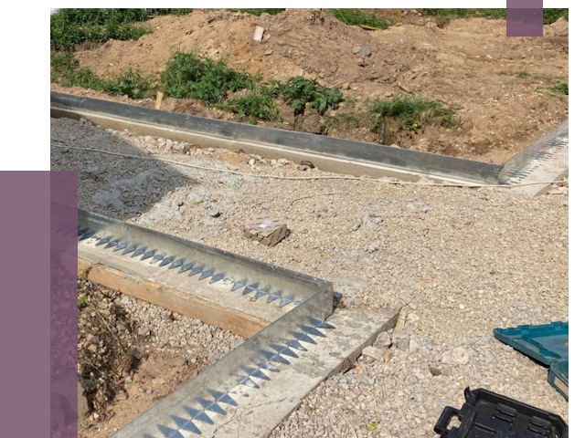 Металлические бордюры для дорожек в Артёме от 4976 руб.