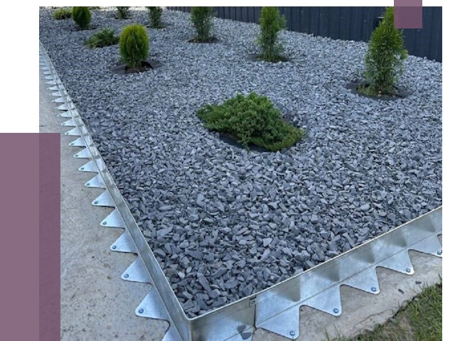 Металлические бордюры для клумб в Артёме от 4406 руб.