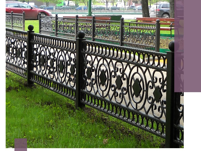 Секционные газонные ограждения под ключ в Артёме