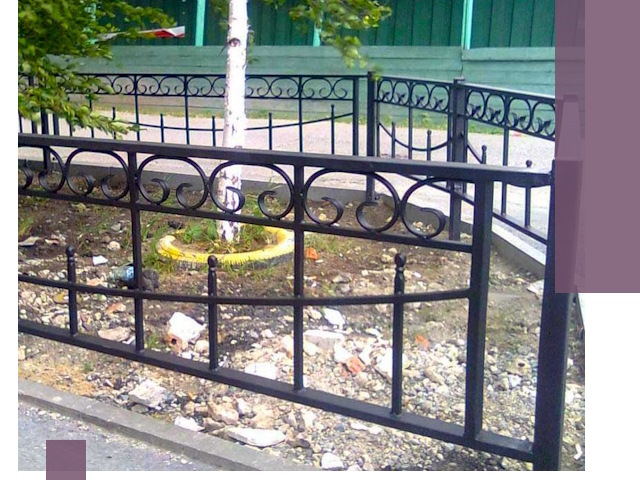 Изготовление газонных ограждений в Артёме под ключ