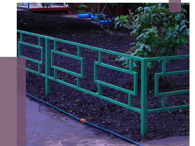 Ремонт газонных ограждений в Артёме от 4354 руб.