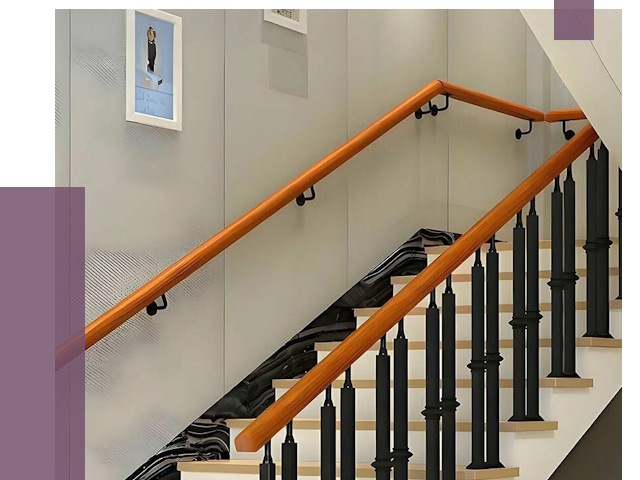 Поручни для лестниц и инвалидов в Артёме от 4354 руб. | ПРОЛЁТ-Арт