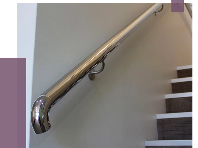 Изготовление поручней в Артёме от 4665 руб.  | ПРОЛЁТ-Арт