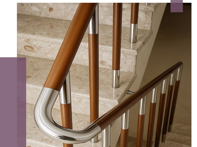 Монтаж поручней в Артёме от 9849 руб. монтаж под ключ | ПРОЛЁТ-Арт