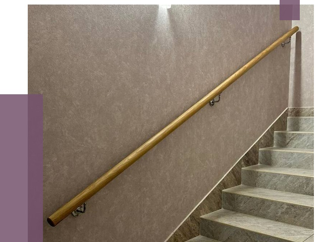 Пристенные поручни в Артёме под ключ от 3991 руб. 