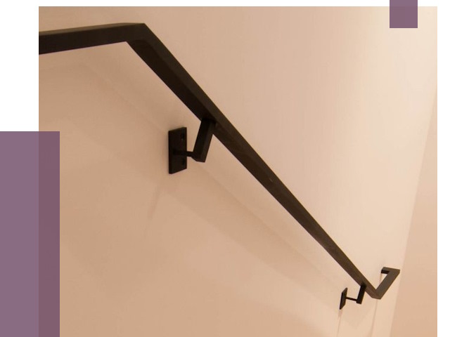 Монтаж пристенных поручней в Артёме от 3628 руб. 