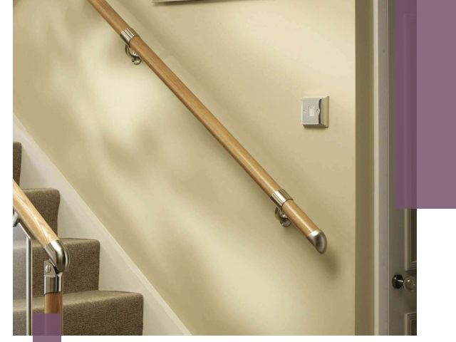 Монтаж пристенных поручней профессионально в Артёме