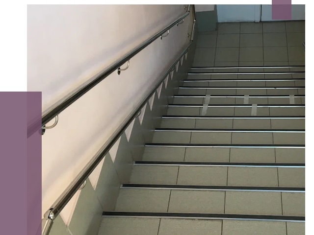 Демонтаж пристенных поручней в Артёме под ключ от 1918 руб. | ПРОЛЁТ-Арт