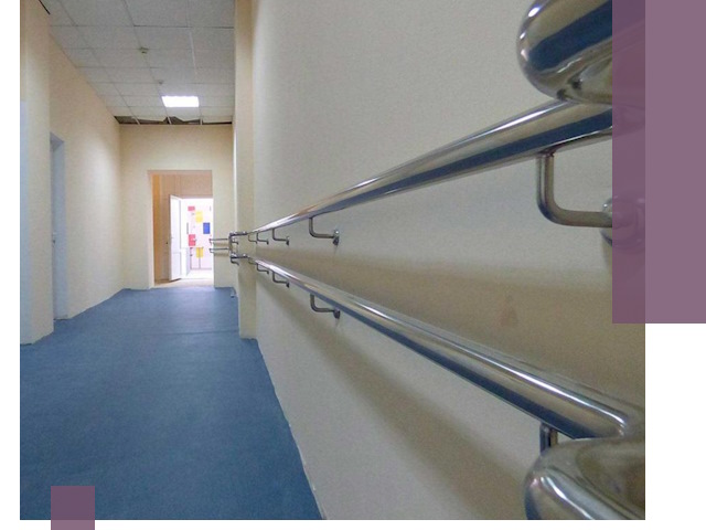 Поручни для инвалидов в Артёме: изготовление и монтаж