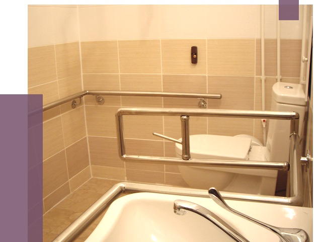 Изготовление поручней для инвалидов в Артёме от 8501 руб. | ПРОЛЁТ-Арт