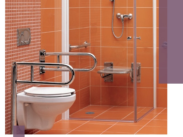 Изготовление поручней для инвалидов в Артёме под ключ