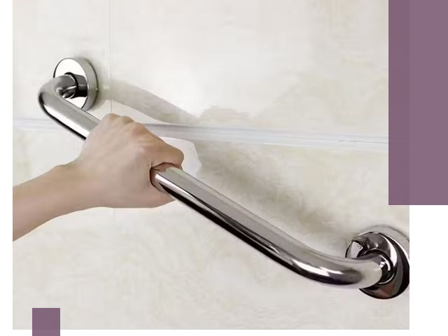 Монтаж поручней для инвалидов в Артёме качественно и надежно