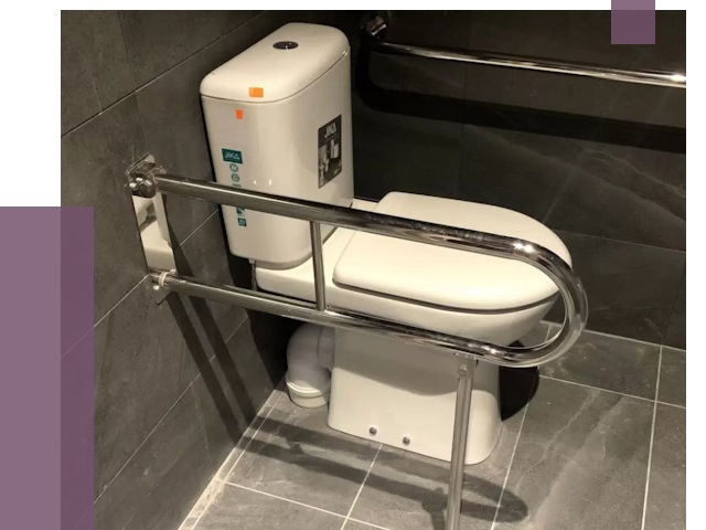 Поручни для санузлов в Артёме от 4354 руб.  | ПРОЛЁТ-Арт