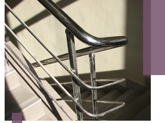 Поручни из нержавеющей стали под ключ в Артёме