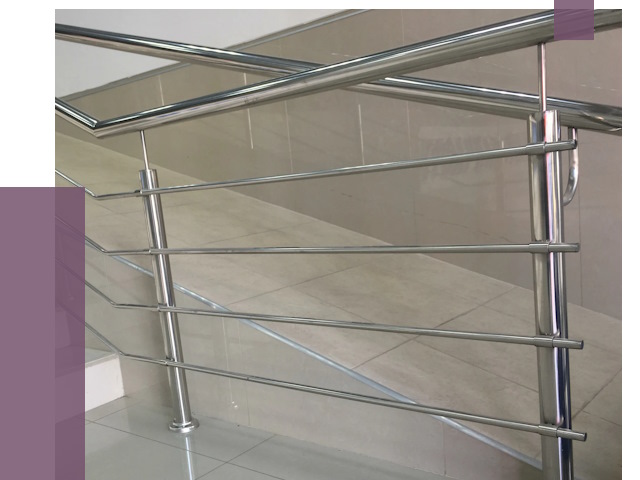 Изготовление поручней из нержавеющей стали в Артёме