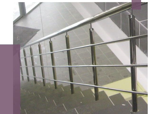 Монтаж поручней из нержавеющей стали в Артёме от 4354 руб. 