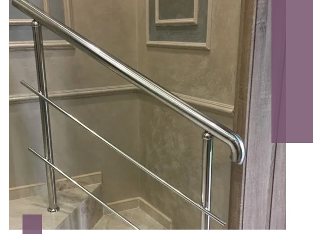 Демонтаж поручней из нержавейки профессионально в Артёме